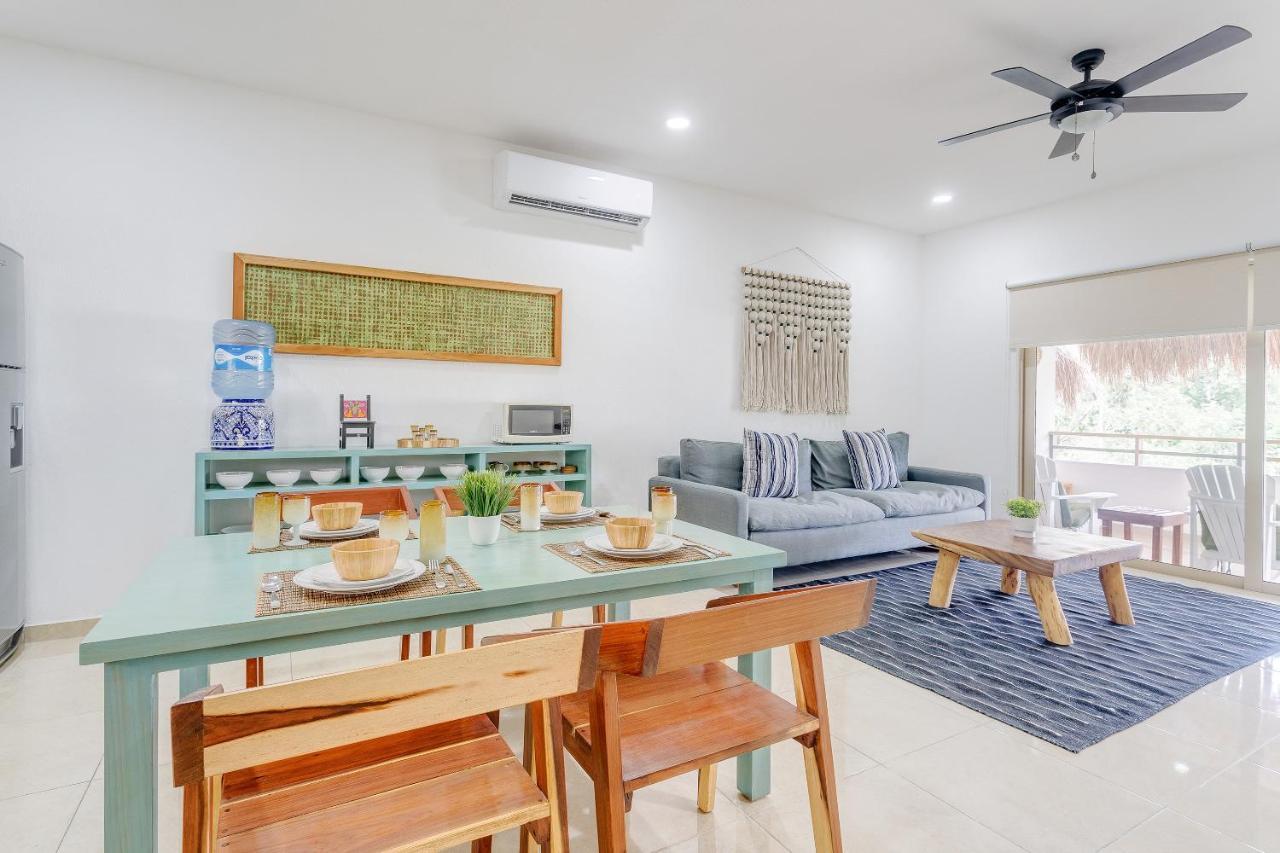 Appartamento Perfectly Situated Between The Beach & Town By Stella Tulum